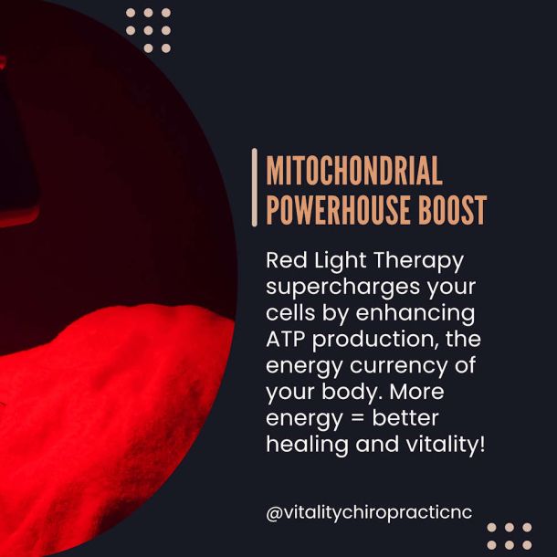 Mitochondrial Energy Boost